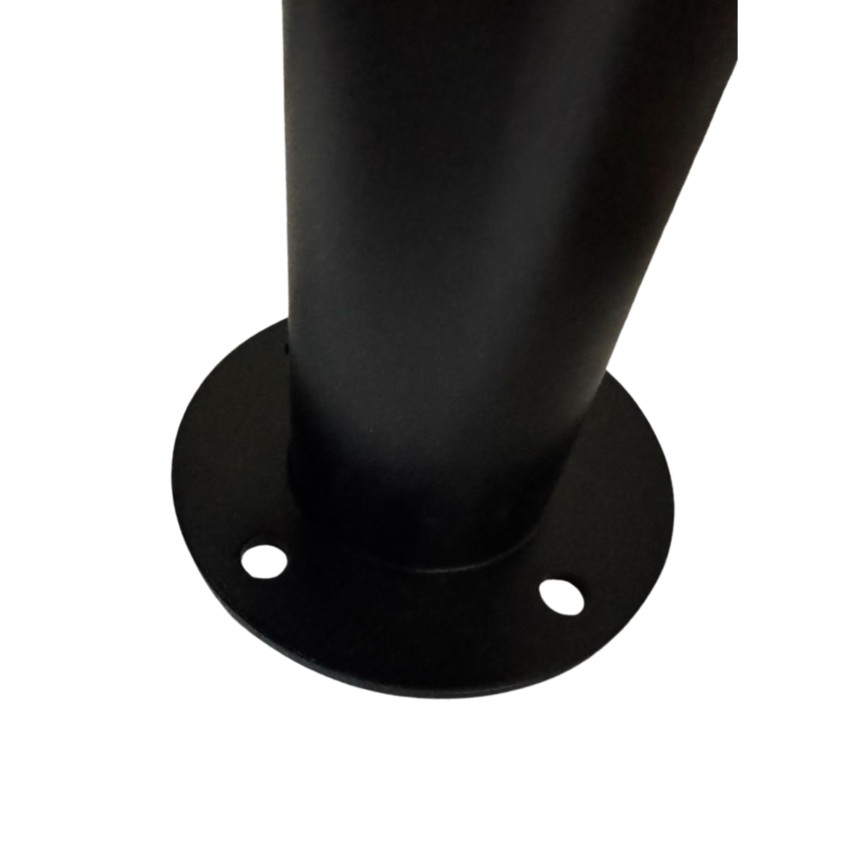 Poste Final Prefabricado Para Barandales de Cristal Templado con Pasamanos Herralum