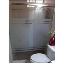 Cancel Para Baño Rio bravo Con Cristal Templado Doble Corredizo 100 a 200 cm