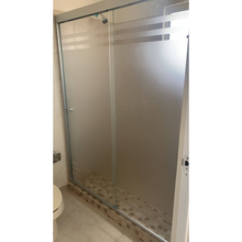Cancel Para Baño Rio bravo Con Cristal Templado Doble Corredizo 100 a 200 cm