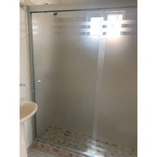 Cancel Para Baño Rio bravo Con Cristal Templado Doble Corredizo 100 a 200 cm
