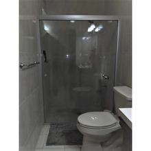 Cancel Para Baño Rio bravo Con Cristal Templado Doble Corredizo 100 a 200 cm