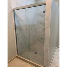 Cancel Para Baño Rio bravo Con Cristal Templado Doble Corredizo 100 a 200 cm