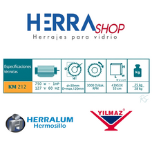 Retestadora 4204 Para Perfiles De Aluminio Y Pvc Yilmaz