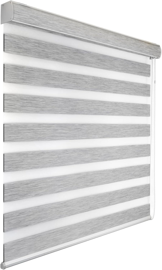 Persiana Sheer Elegant Duo woodline 130x150 cm Mancord