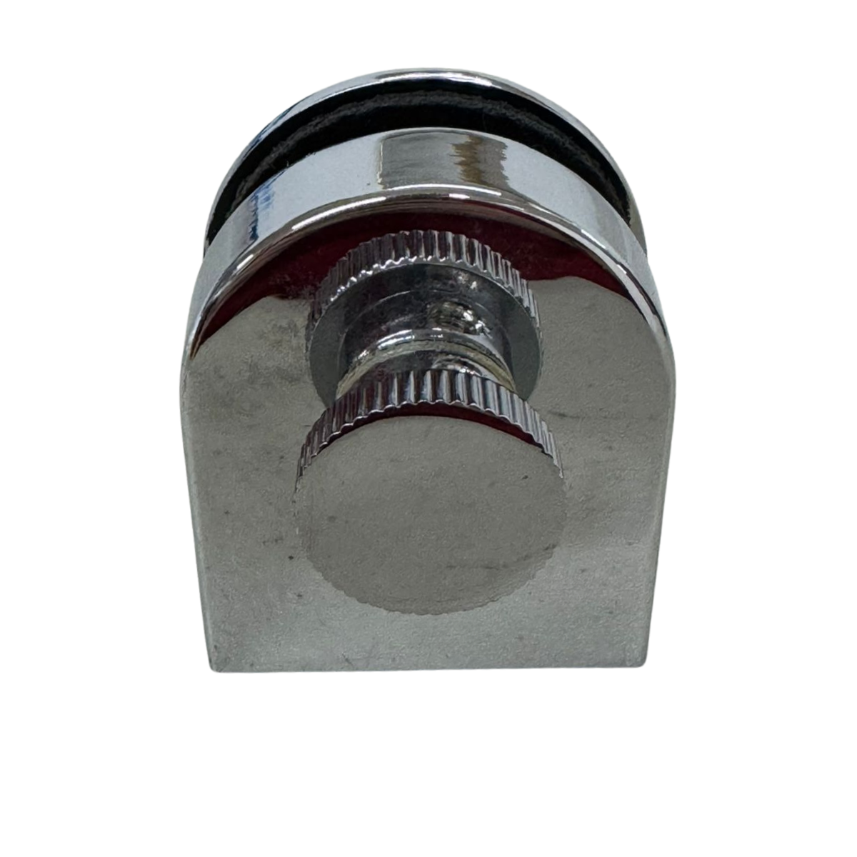Seguro Xcaret con Perno Para Puerta de Cristal Templado de 9mm herralum
