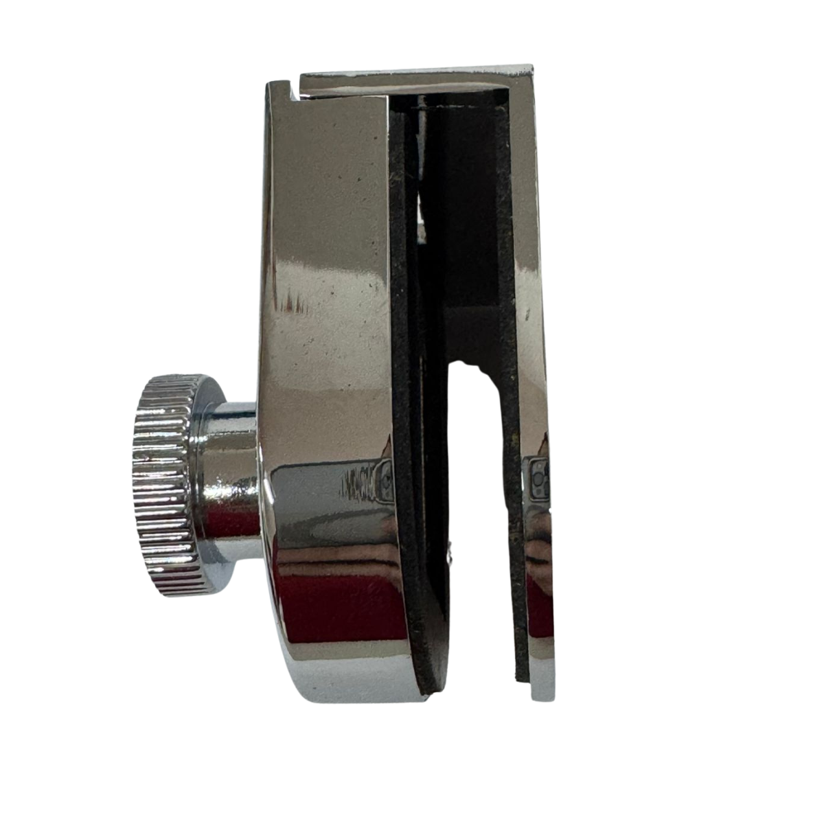 Seguro Xcaret con Perno Para Puerta de Cristal Templado de 9mm herralum