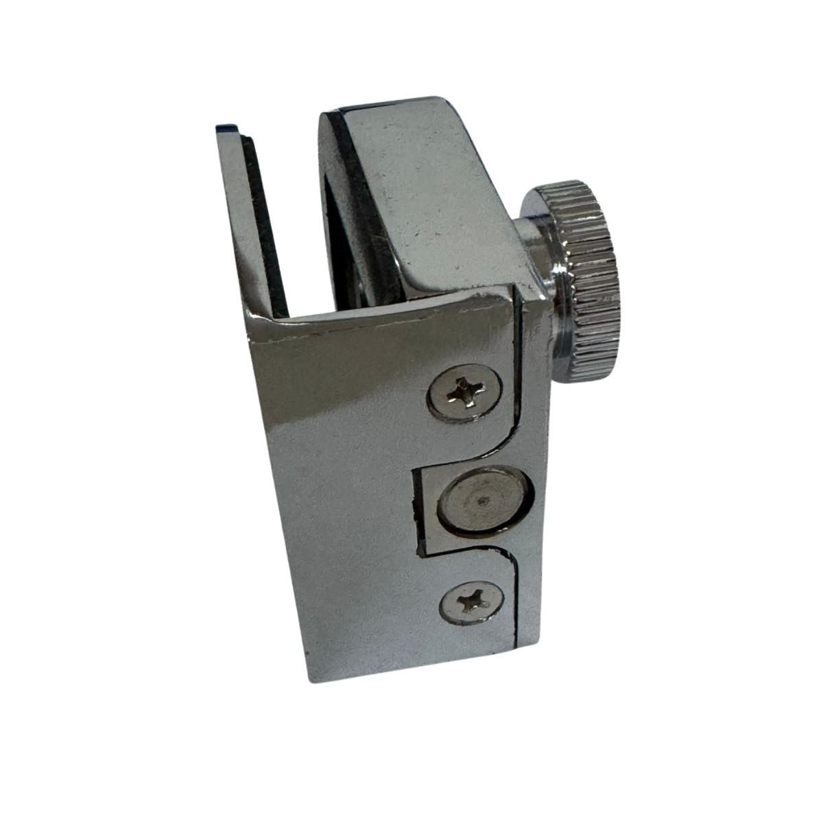Seguro Xcaret con Perno Para Puerta de Cristal Templado de 9mm herralum