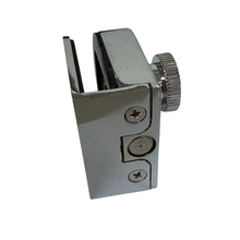 Xcaret Lock with 9mm Tempered Glass Door Bolt SKU 1190