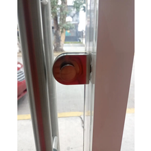 Seguro Xcaret con Perno Para Puerta de Cristal Templado de 9mm herralum