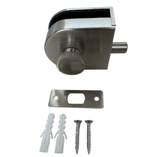 Seguro Xcaret con Perno Para Puerta de Cristal Templado de 9mm herralum