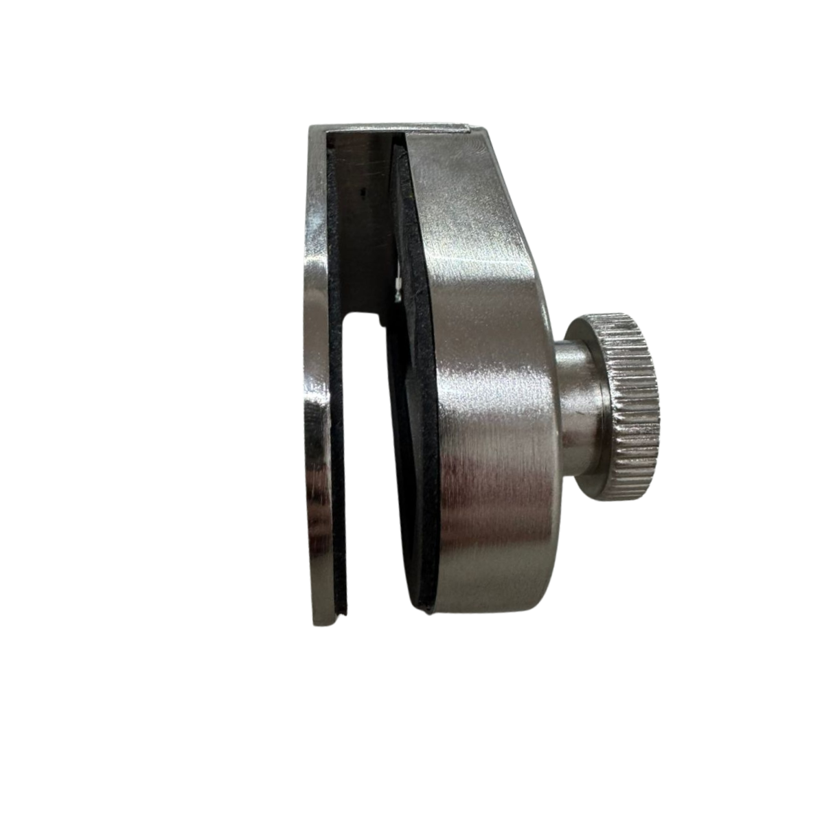Seguro Xcaret con Perno Para Puerta de Cristal Templado de 9mm herralum