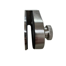 Seguro Xcaret con Perno Para Puerta de Cristal Templado de 9mm herralum