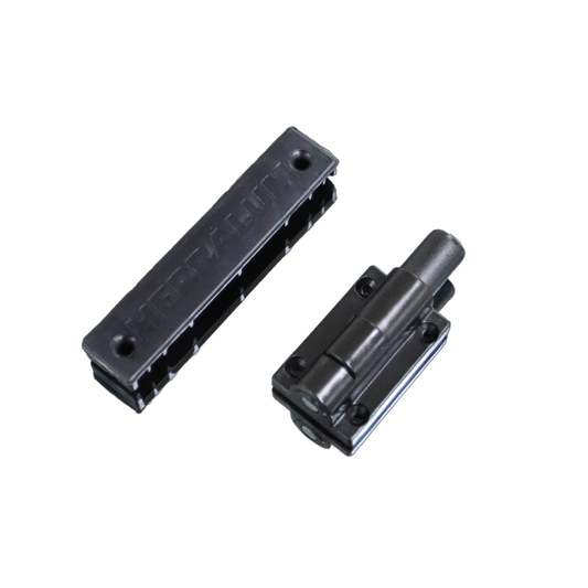 Seguro de pie + contra para puerta o ventana herralum