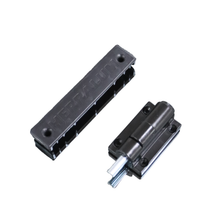 Seguro de pie + contra para puerta o ventana herralum