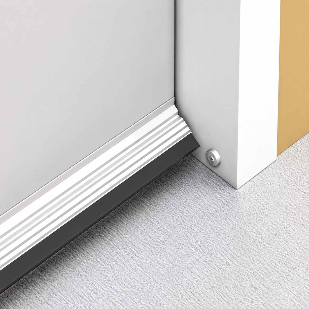 Sellapuertas Automático Para Puertas Abatibles 80, 90, 100, 120 cm Herralum 2084