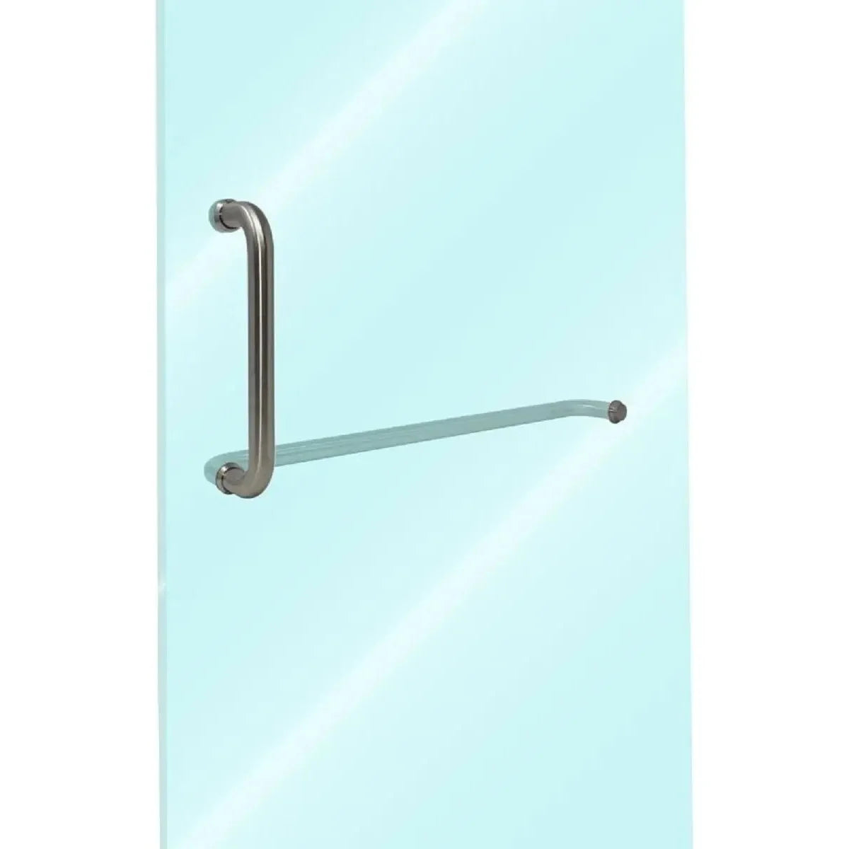 Combinación de Jaladera Tubular Corta y Larga Herralum