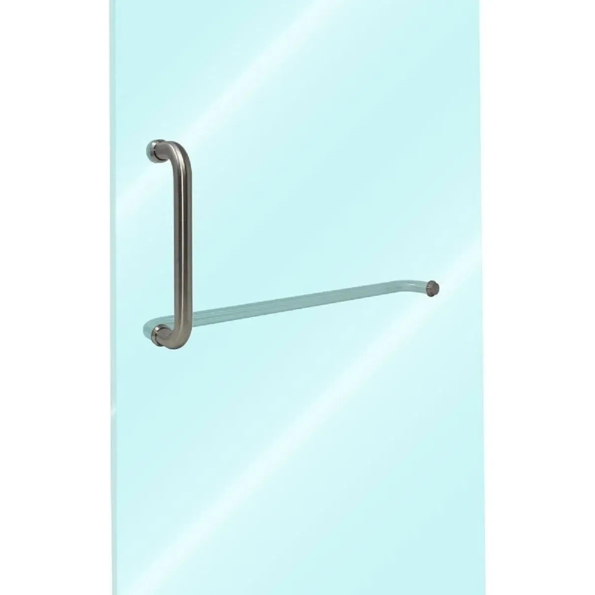 Combinación de Jaladera Tubular Corta y Larga Herralum