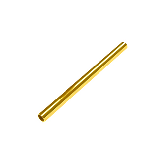 Tubo de Acero Inoxidable 3/4" Calibre 18 Oro