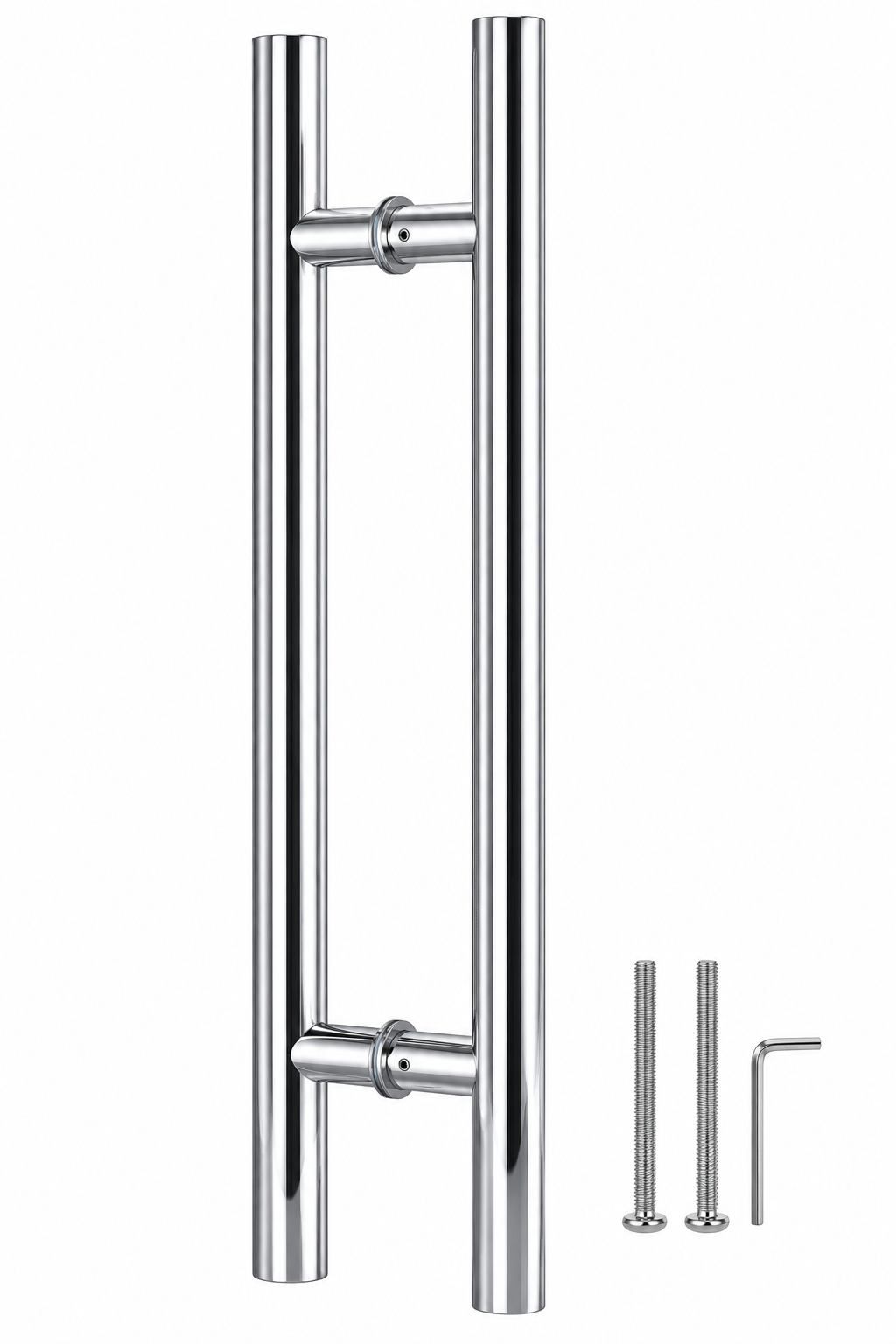 Jaladera tipo H para Interior y Exterior Herralum