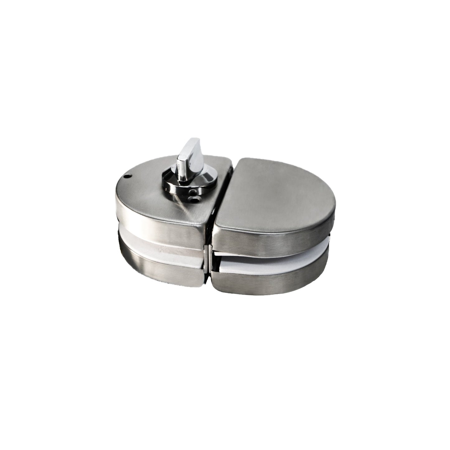 CHAPA DOBLE CERRADERA SIN RESAQUE A VIDRIO HERRASHOP