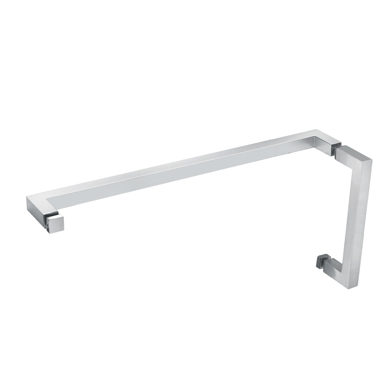 Jaladera Toallero Corta Larga Cuadrada Herralum Medida 15cm-45cm