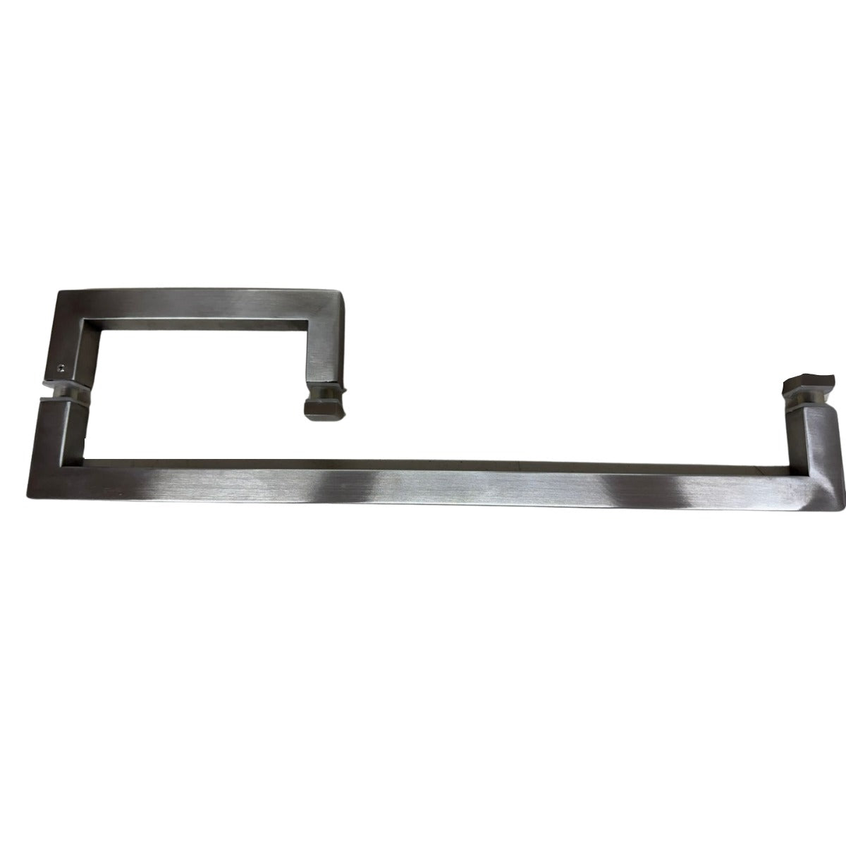 Jaladera Toallero Corta Larga Cuadrada Herralum Medida 15cm-45cm
