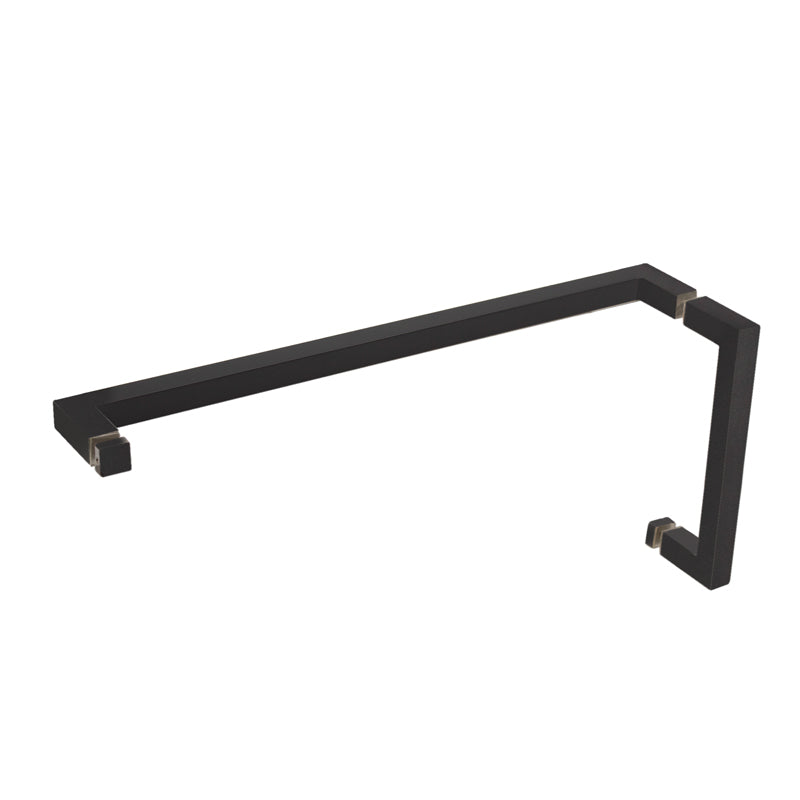 Jaladera Toallero Corta Larga Cuadrada Herralum Medida 15cm-45cm