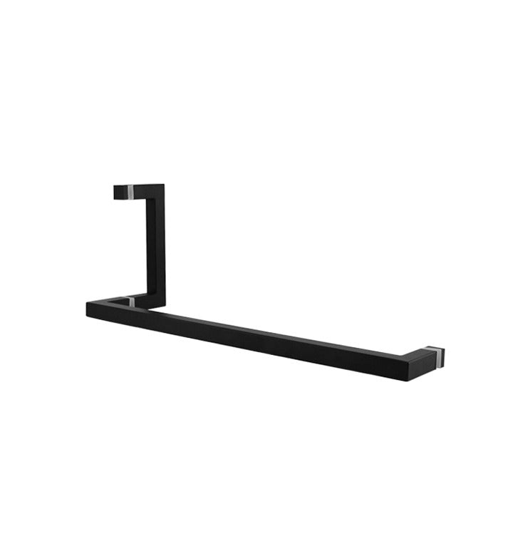 Jaladera Toallero Corta Larga Cuadrada Herralum Medida 15cm-45cm