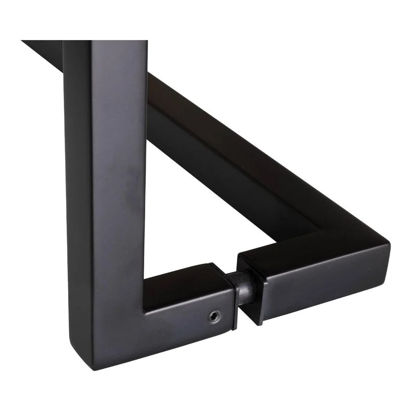 Jaladera Toallero Corta Larga Cuadrada Herralum Medida 15cm-45cm