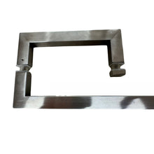 Jaladera Toallero Corta Larga Cuadrada Herralum Medida 15cm-45cm