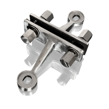 Araña Queretaro de 2 Patas con Portacostilla Herralum