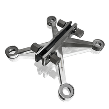 Araña Querétaro de 4 Patas con Portacostilla Herralum