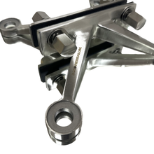 Araña Querétaro de 4 Patas con Portacostilla Herralum