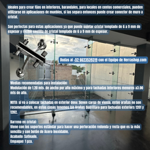 Araña Baby Merida con Porta Costillas de 2 Patas Herralum