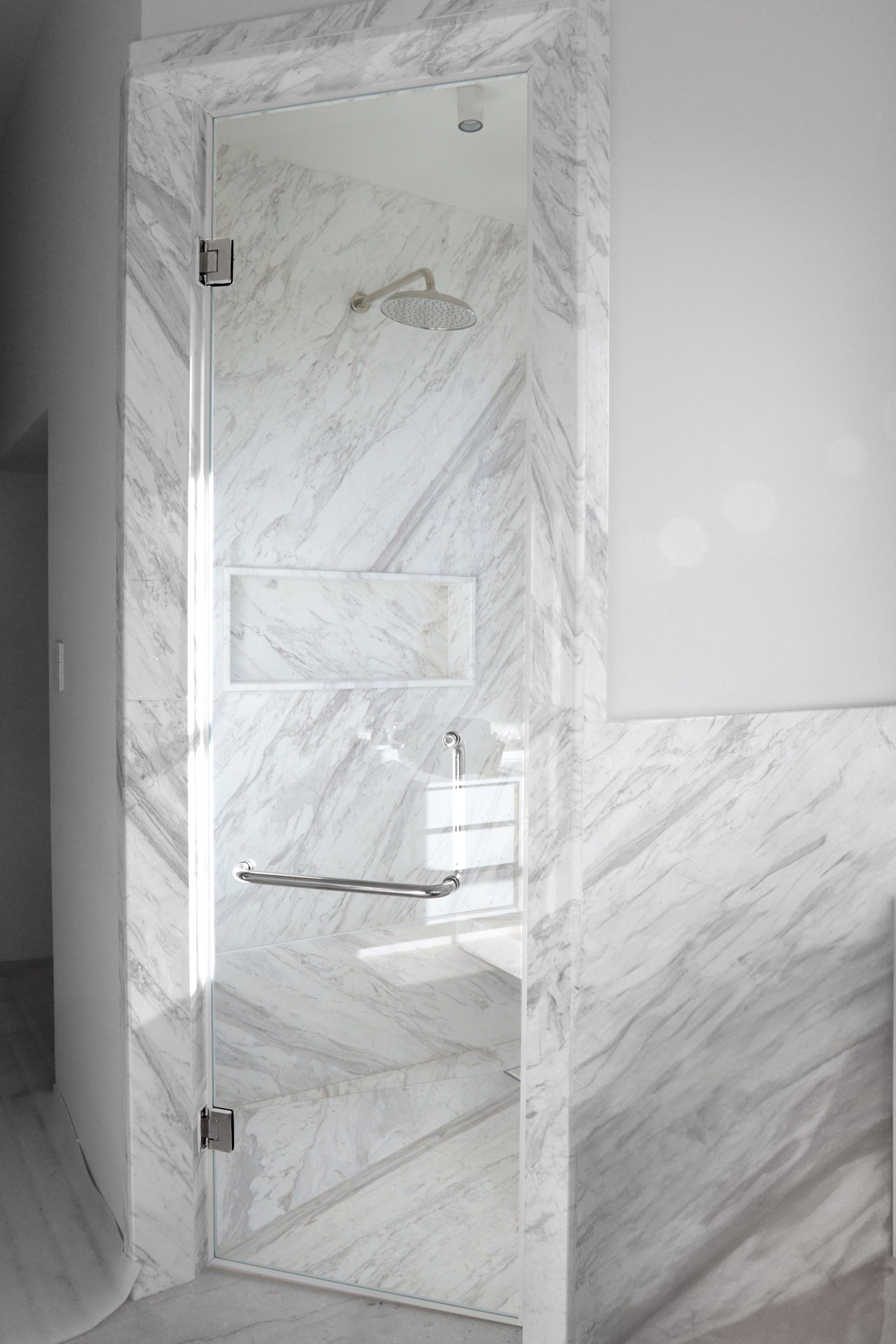 180° Glass Wall Hinge For Tempered Glass Door 1476 Herralum 