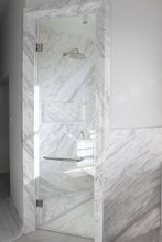 Bisagra Muro a Vidrio 180° Para Puerta De Cristal Templado Herralum