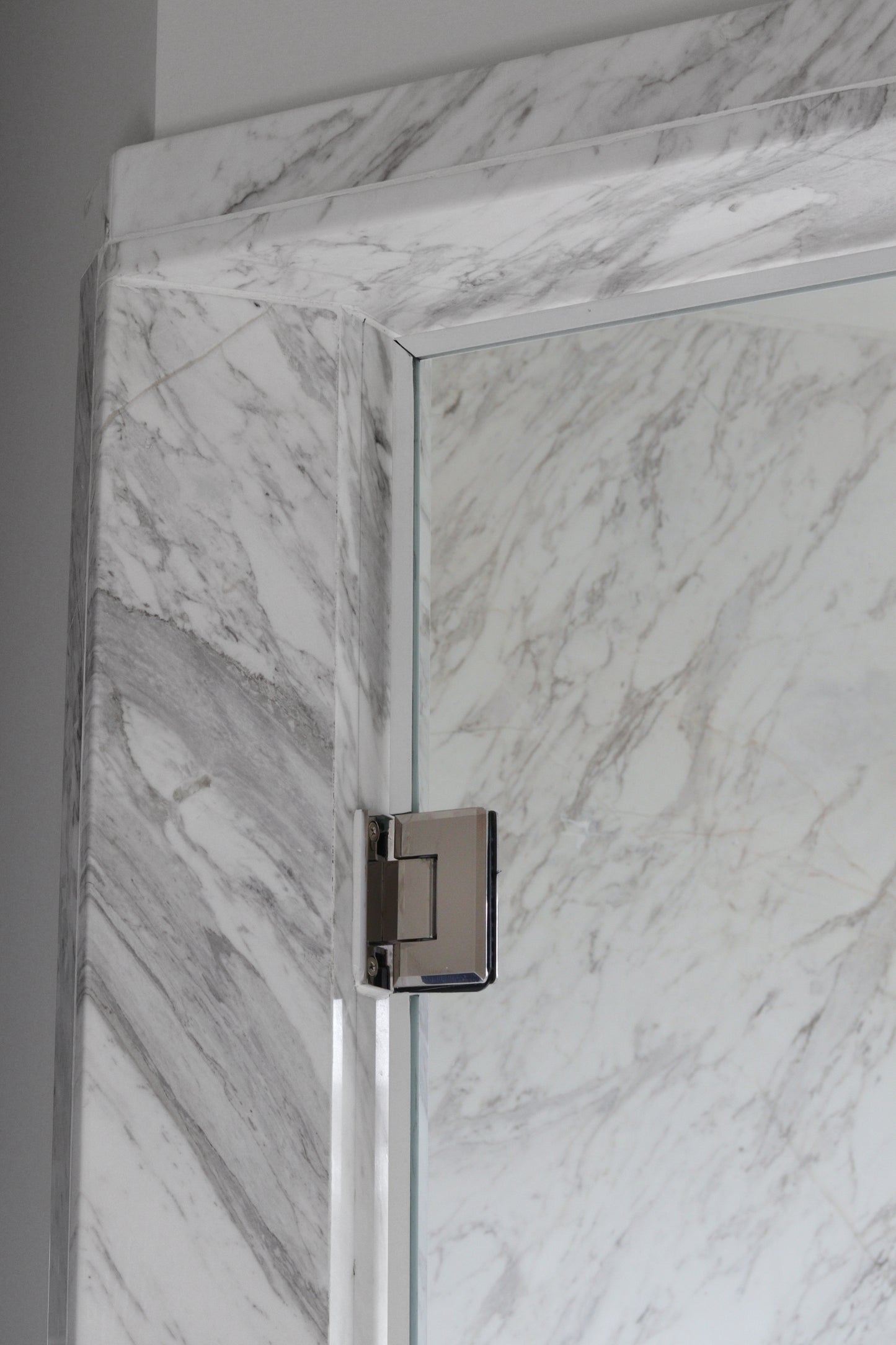 180° Glass Wall Hinge For Tempered Glass Door 1476 Herralum 