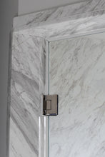 Bisagra Muro a Vidrio 180° Para Puerta De Cristal Templado Herralum