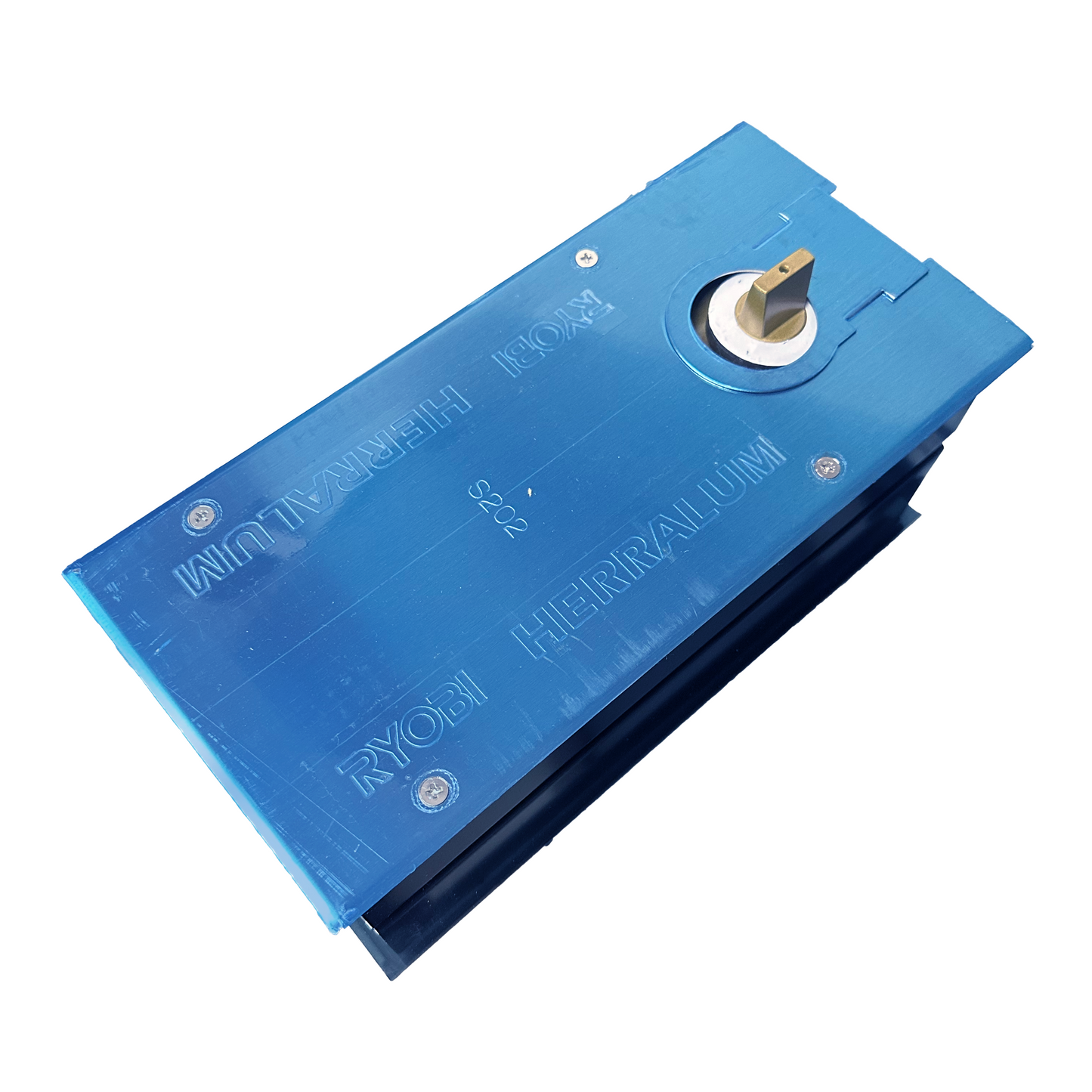 Bisagra Hidráulica De Piso S202NYKS SKU 100100300 Para Puerta hasta 130kg Ryobi