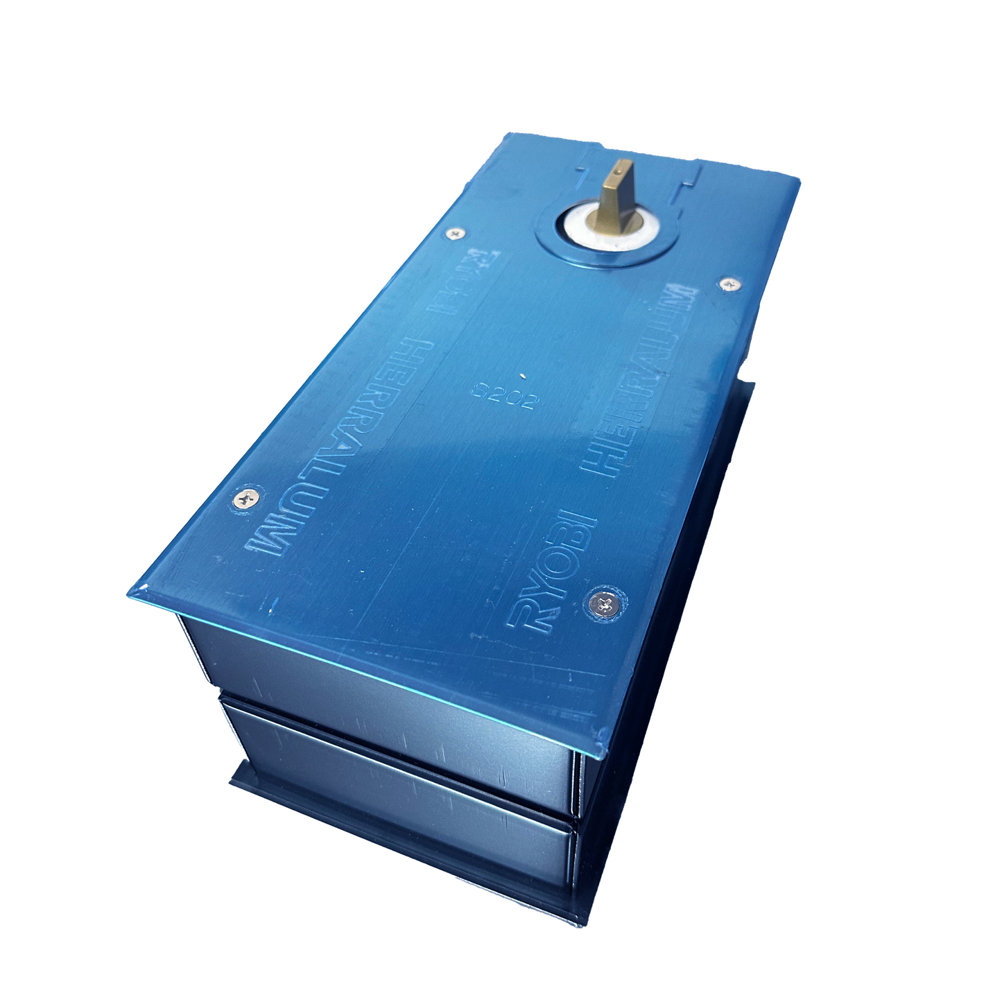 Bisagra Hidráulica De Piso S202NYKS SKU 100100300 Para Puerta hasta 130kg Ryobi