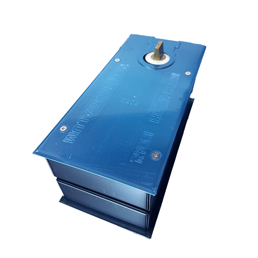 Bisagra Hidráulica De Piso S202 YKS SKU 100300000 Para Puerta hasta 130kg Ryobi