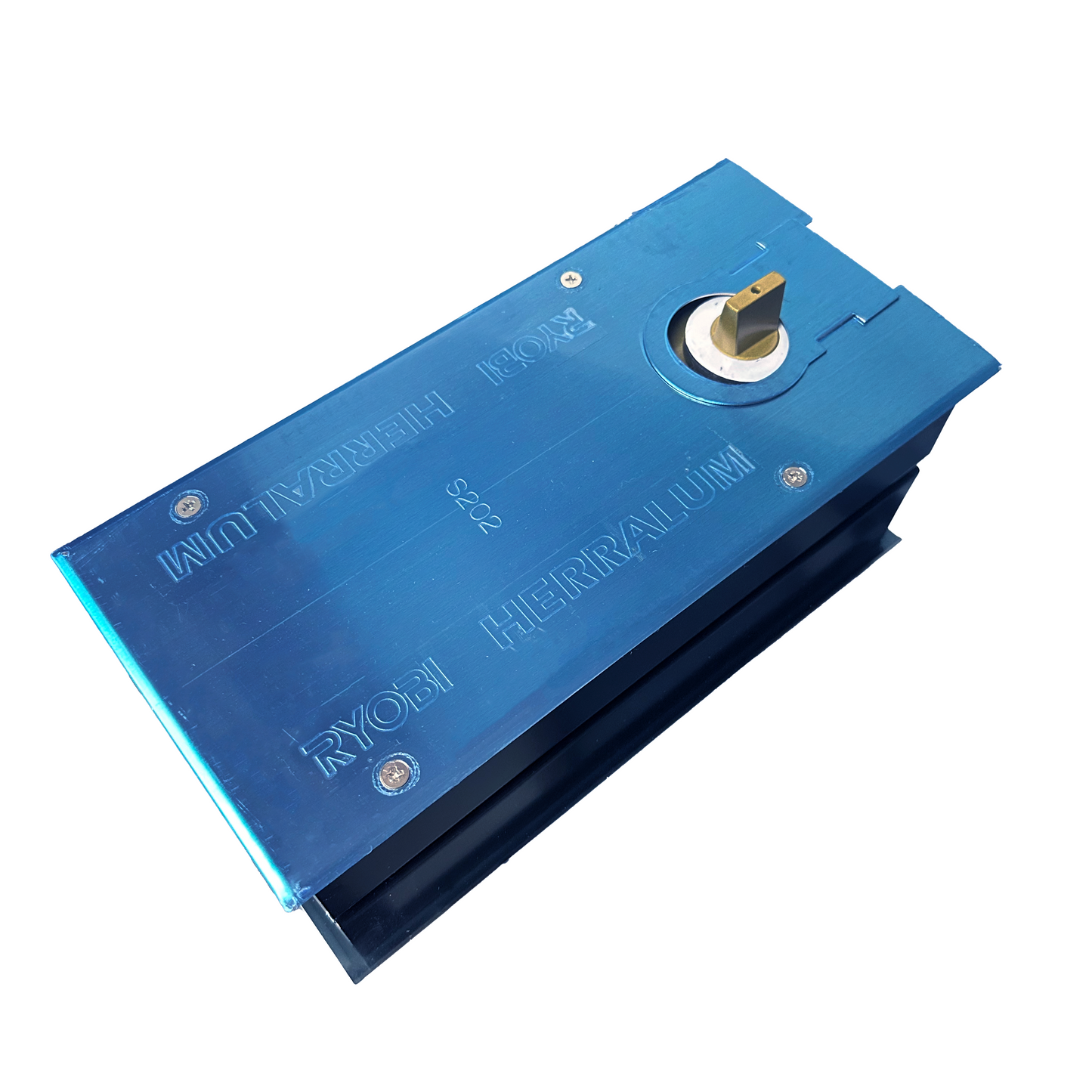 Bisagra Hidráulica De Piso S202NYKS SKU 100100300 Para Puerta hasta 130kg Ryobi