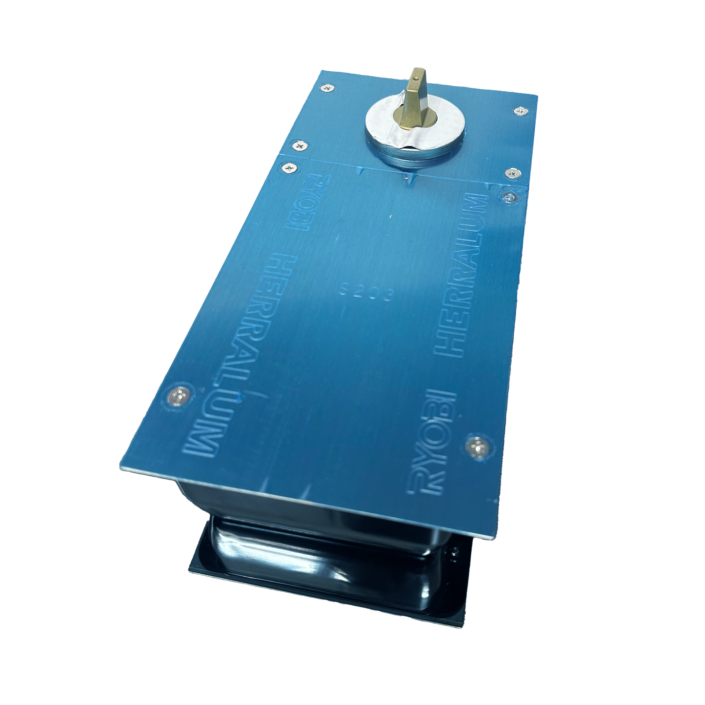 Bisagra Hidráulica de Piso Modelo S203n SKU 100500000 Para Puertas de Hasta 180kg Ryobi