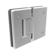 Bisagra VIdrio a VIdrio a 180° Acero Inoxidable Herralum