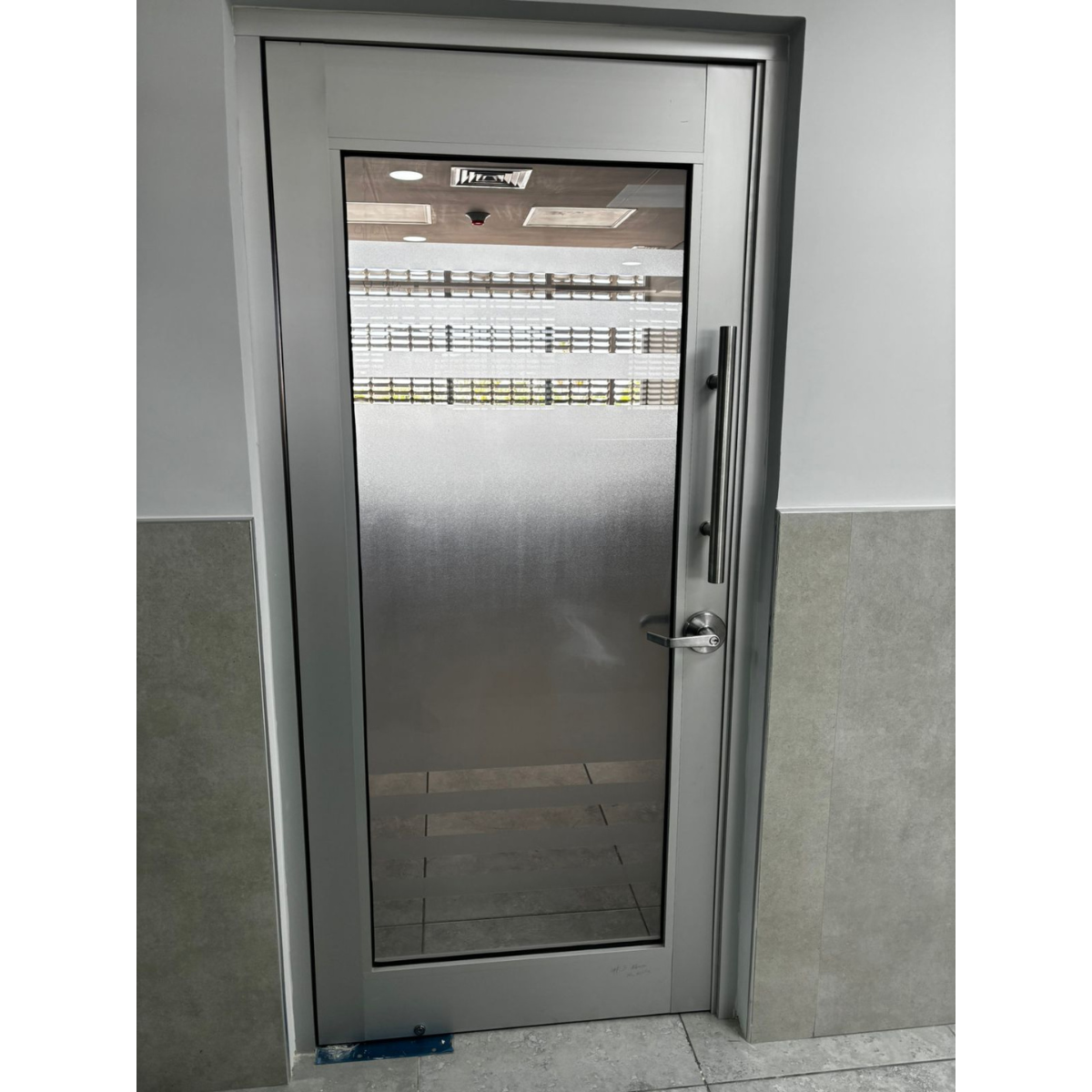 Hydraulic Hinge 1417 Herralum For Aluminum Door, Wood or Blacksmithing
