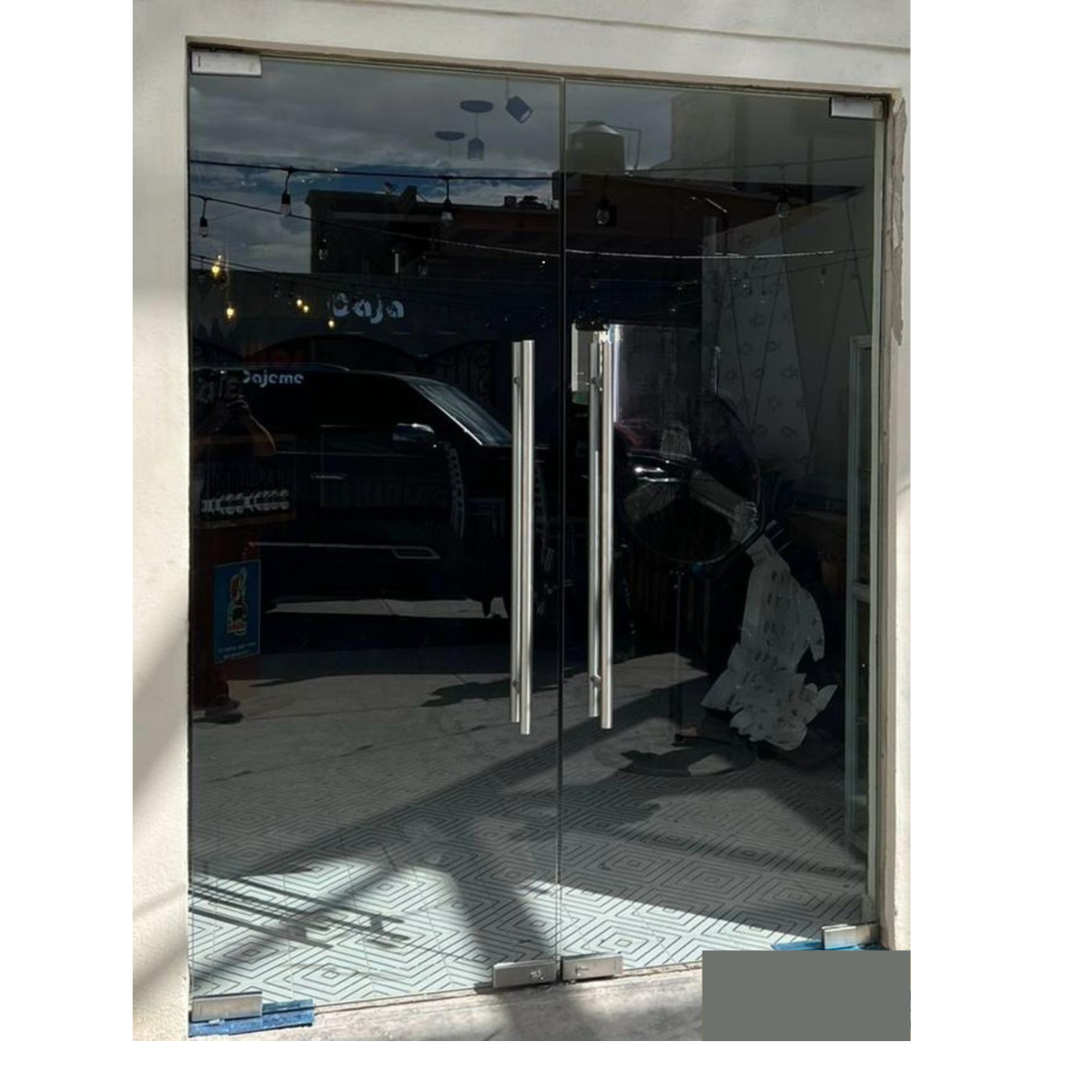 Bisagra Hidráulica De Piso S202NYKS SKU 100100300 Para Puerta hasta 130kg Ryobi