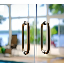 Jaladera C Janitzio Tubular de "1" de Diametro herralum