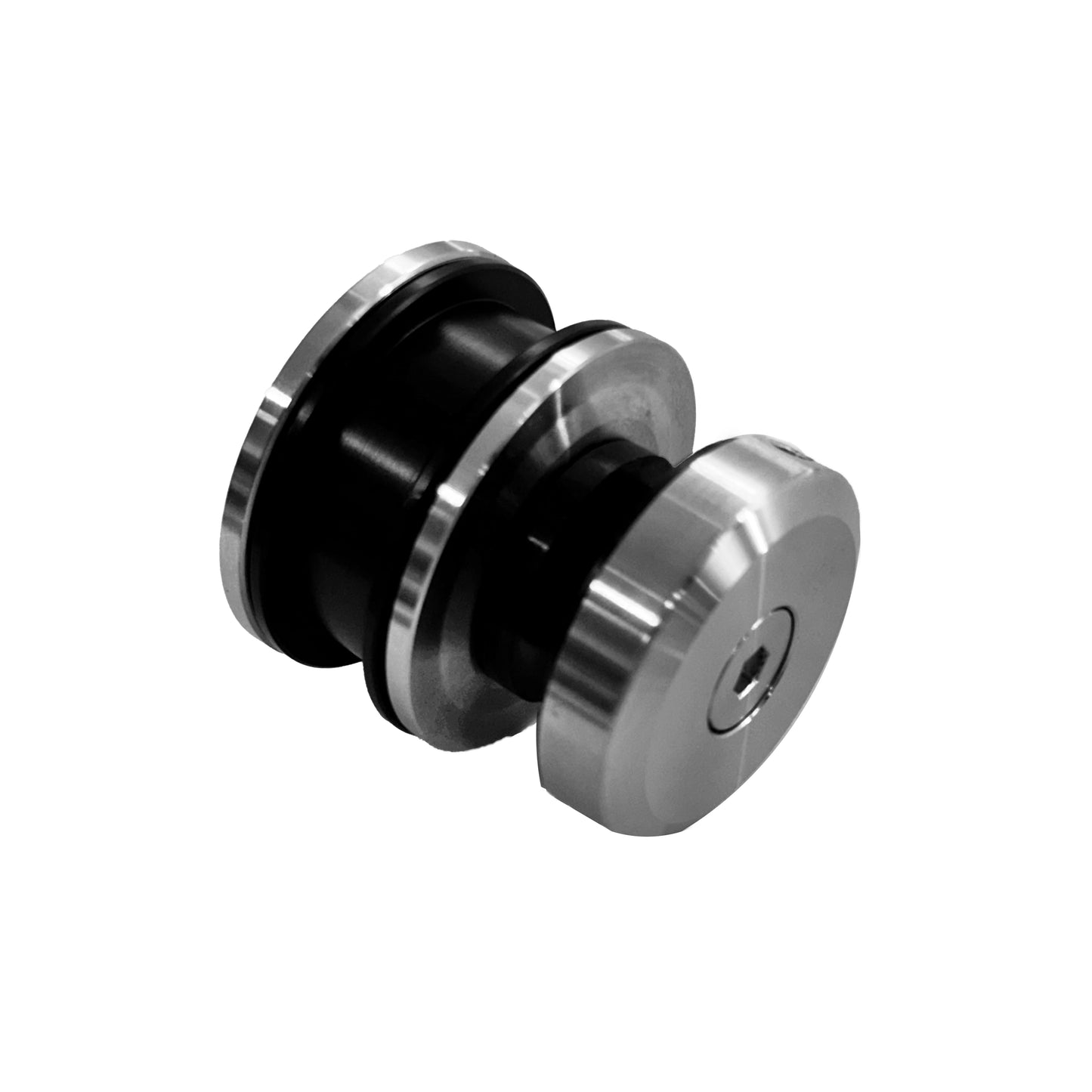 Carretilla Para Cancel de Baño Bacalar Satin Herralum