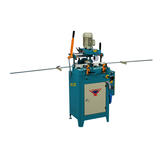 Fresadora Automática de Copiado YILMAZ FR 226 S