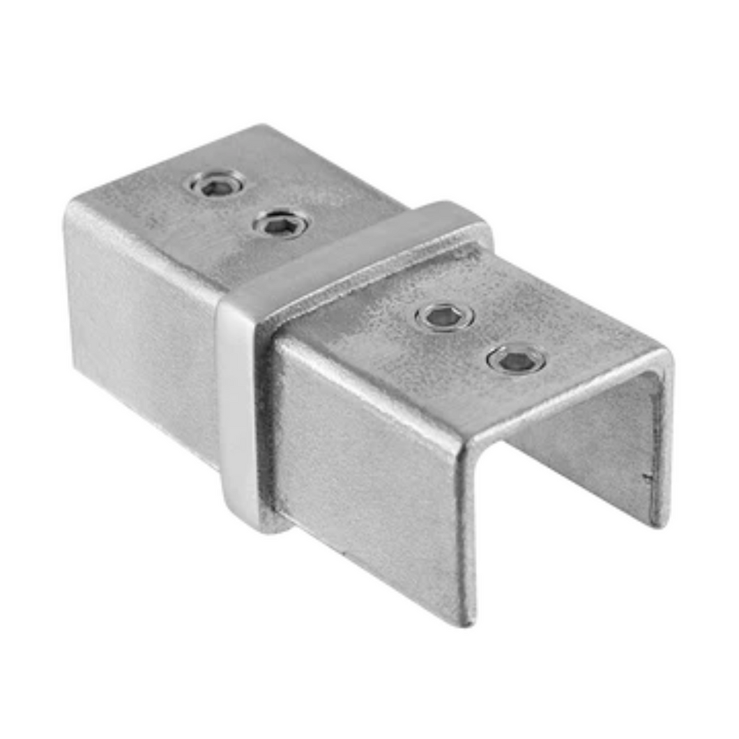 Conector Cuadrado Recto Para Mini Railing